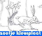 Kleurplaat van Zoefje